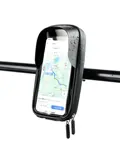 Telefoonhouder Fiets - Waterdicht - Zonneklep
