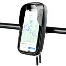Telefoonhouder Fiets - Waterdicht - Zonneklep