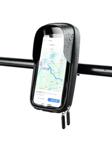 Telefoonhouder Fiets - Waterdicht - Zonneklep