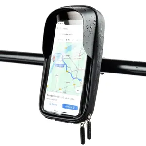 Telefoonhouder Fiets - Waterdicht - Zonneklep