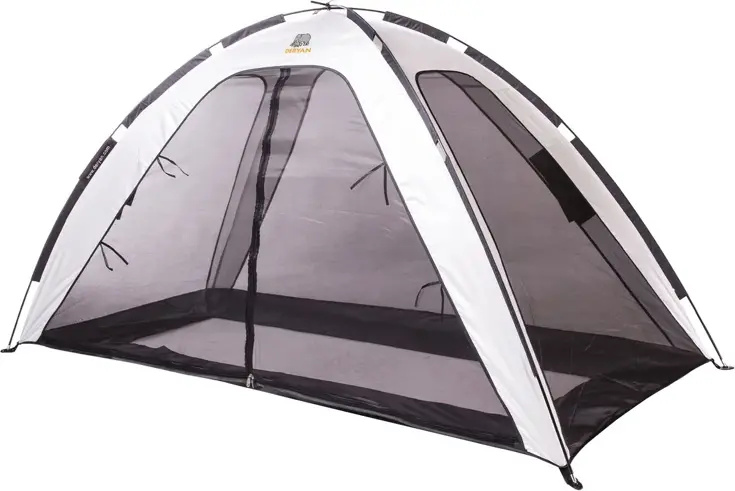 Bedtent Klamboe - 200x90cm - Muggennet - 1mm gaas
