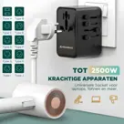 Remodius Wereldstekker Reisstekker