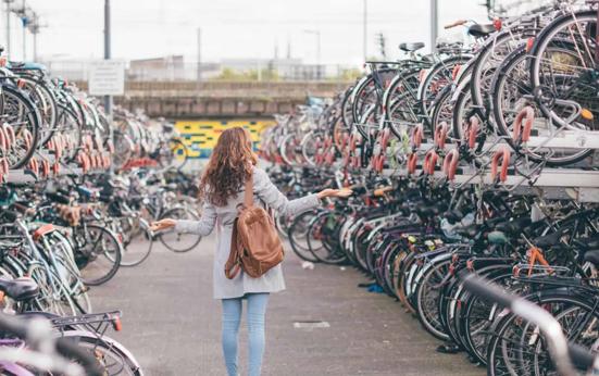 Vakantie gehad en fiets weg?
