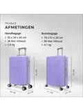 Kofferset 2-delig  55/76 cm - 114L