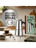 Percolator - Inductie - 500ML - RVS