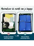 Compressie Cubes 4-delige Set