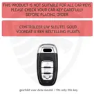 Dutch Shield Sleutelhoesje  Audi zwart A3