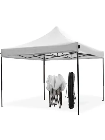Partytent – 3x3 m – Easy-Up – Wit