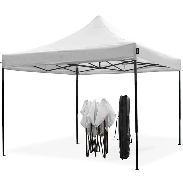 LifeGoods Partytent – 3x3 m - Easy-Up