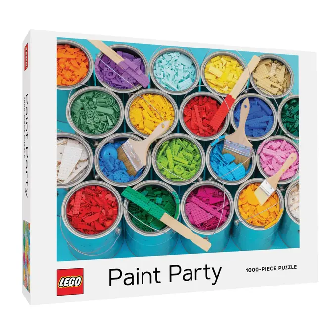 LEGO® Paint Party 1000-piece puzzle
