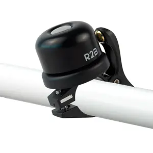 R2B Fietsbel - Geschikt voor Apple AirTag