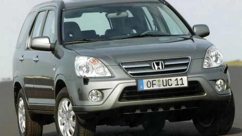 Honda Cr-V II 1e facelift