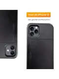 R2B iPhone 12+Pro Hoesje met pasjeshouder