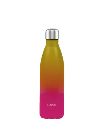 FLASKE 750 ml  RVS Drinkfles