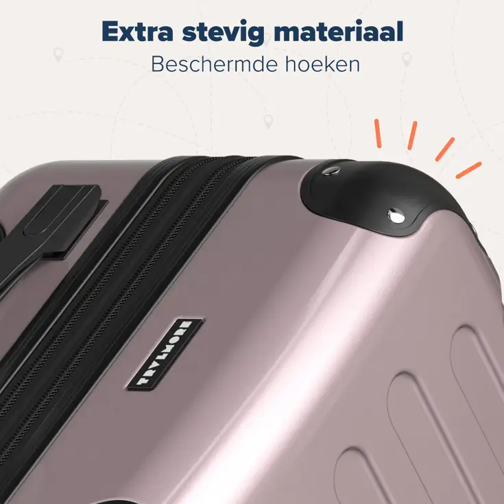 Kofferset – 2 Delig – 45L