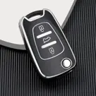Dutch Shield Sleutelhoesje  Hyundai zwart C3