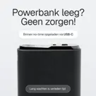 Wegman Powerbank 20000 mAh 22.5W Snellader