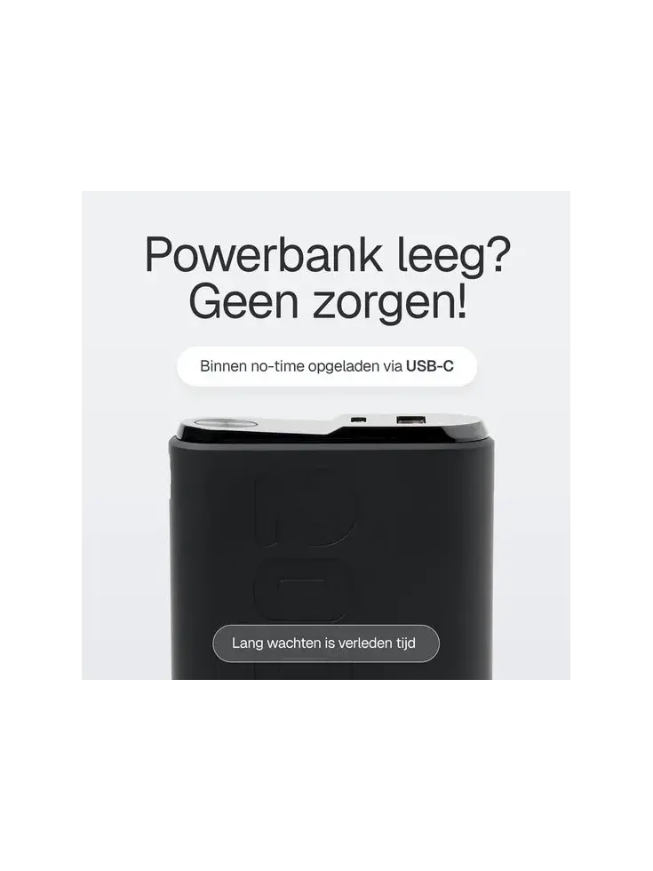 Snellader Powerbank 20000 mAh - 22.5W