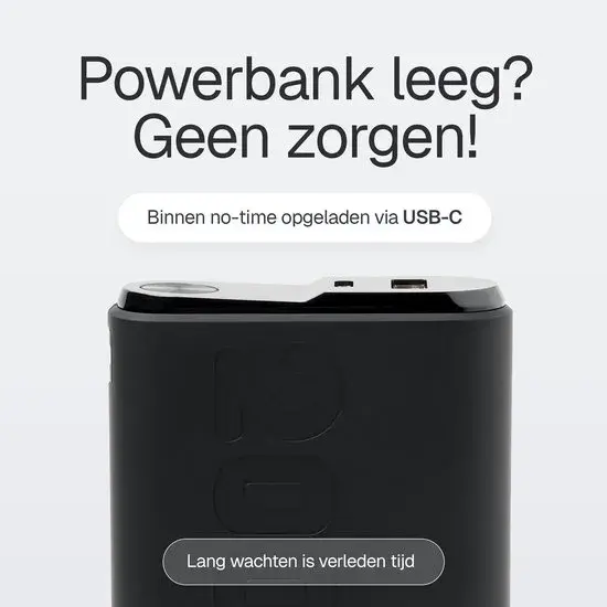 Snellader Powerbank 20000 mAh - 22.5W