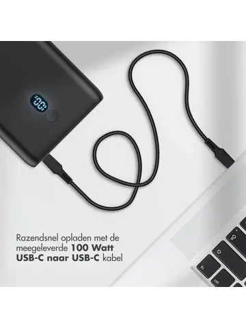 Laptop Powerbank 100W - 20.000 mAh