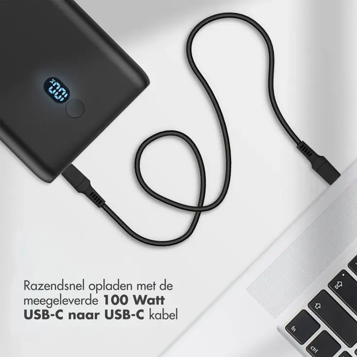 Laptop Powerbank 100W - 20.000 mAh