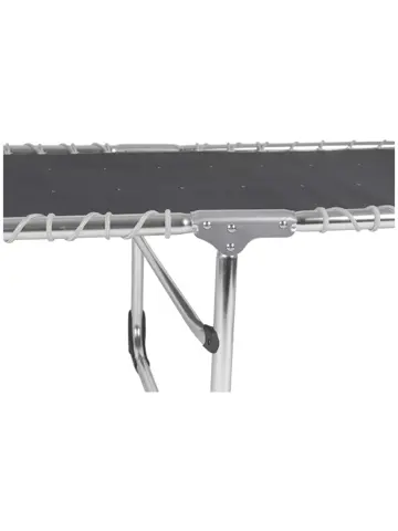 Vouwbed XL AL/364 Donker grijs