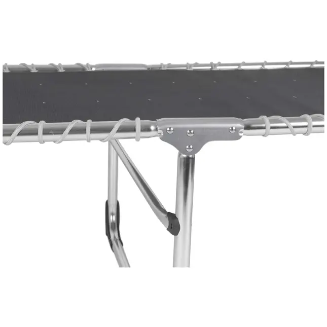 Vouwbed XL AL/364 Donker grijs