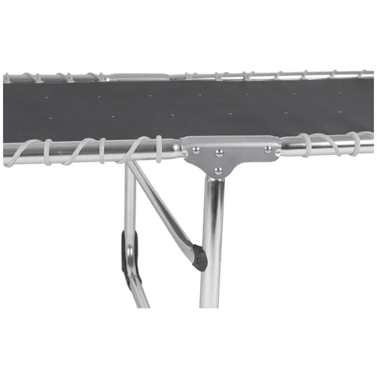 Vouwbed XL AL/364 Donker grijs