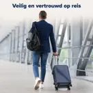 TRVLMORE Handbagage Koffer - 45L