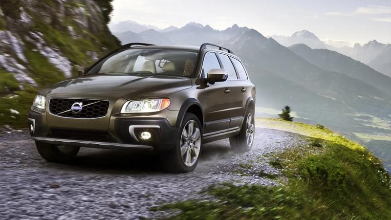 Volvo XC70 III 1e facelift