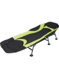 Eurotrail Kampeerbed Queen - Zwart/Lime