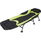 Eurotrail Kampeerbed Queen - Zwart/Lime
