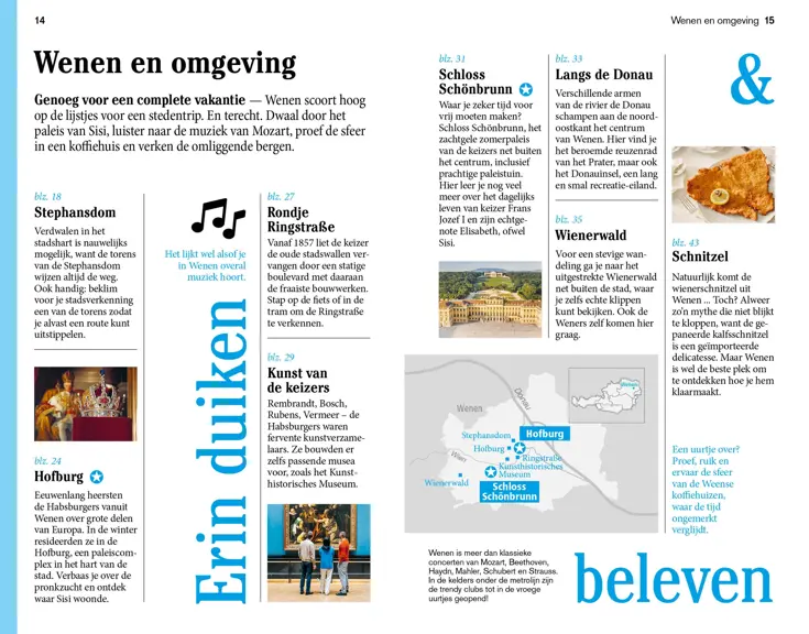 ANWB Ontdek reisgids Oostenrijk 