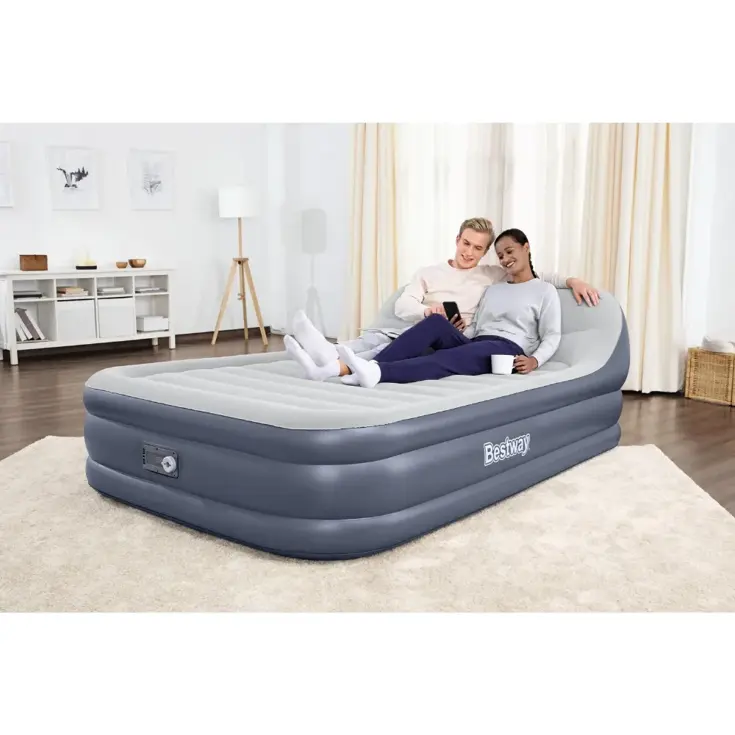Luchtbed - Bestway - 2P - 152x226 cm + pomp