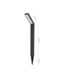 Yora Solar Tuinverlichting - 2-pack