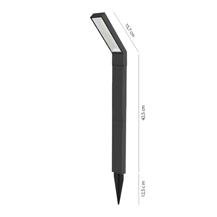Yora Solar Tuinverlichting - 2-pack