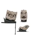 Carly Luxe i-Size Autostoel - Isofix + steunpoot
