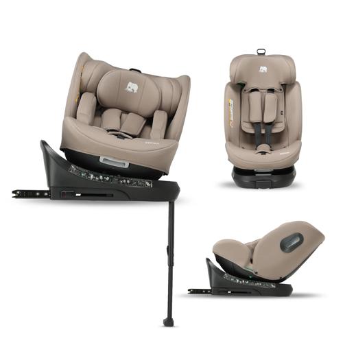 Carly Luxe i-Size Autostoel - Isofix + steunpoot