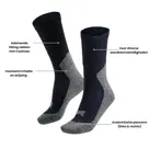 2 paar - Hiking Sokken