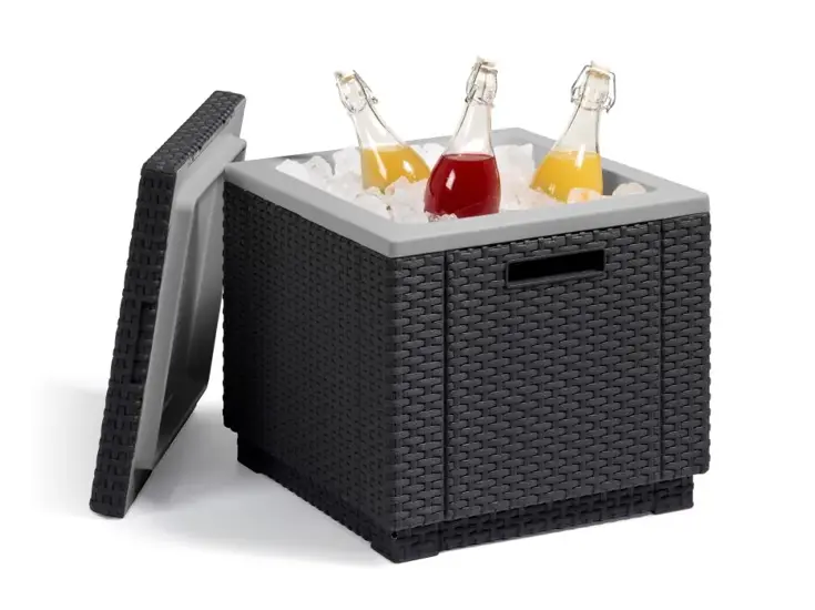 Allibert Ice Cube Koelbox - 42x42x41cm