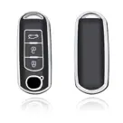 Dutch Shield Sleutelhoesje  Mazda zwart A3