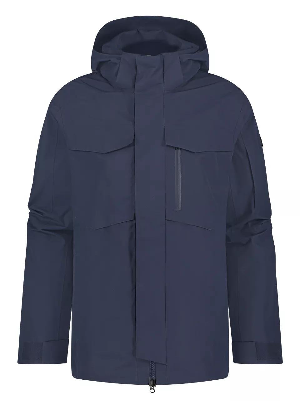 ANWB  Exton  Jas heren  Human Nature  Marineblauw   XXL