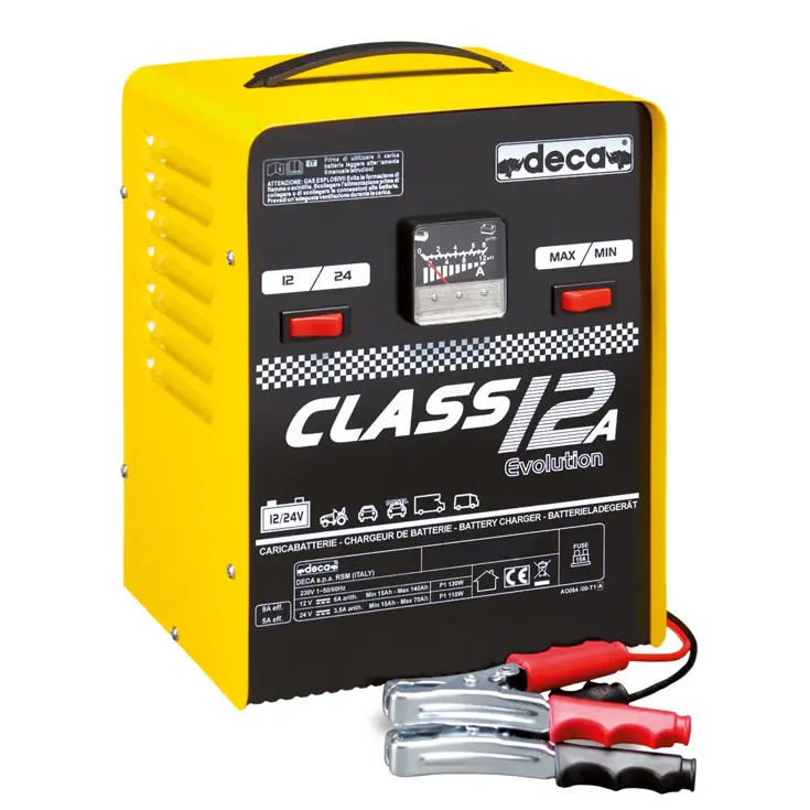 12A Acculader 9 Amp 12/24 Volt