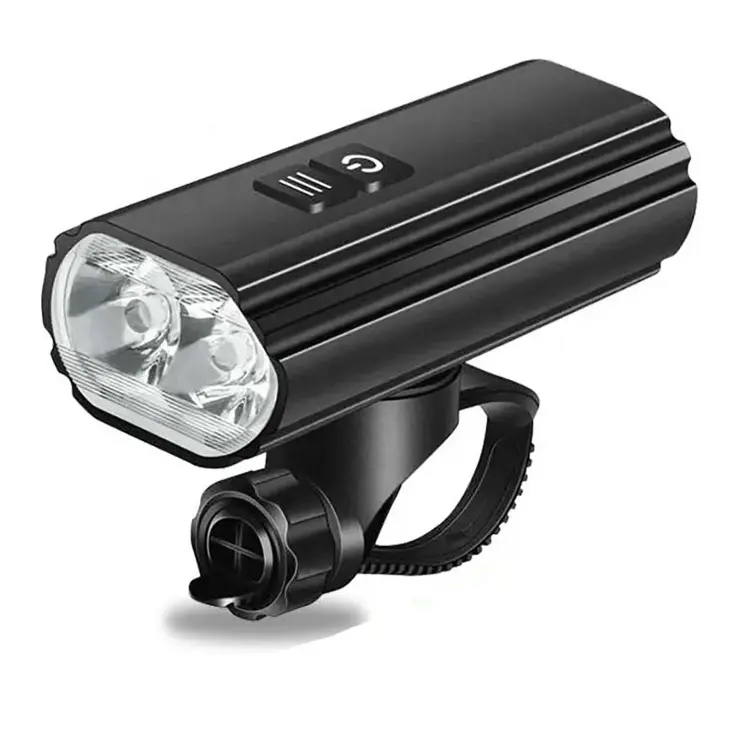 SKYLINE - Fietslamp 1.800 lumen - USB Oplaadbaar