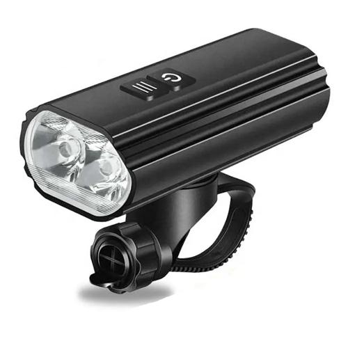 SKYLINE - Fietslamp 1.800 lumen - USB Oplaadbaar