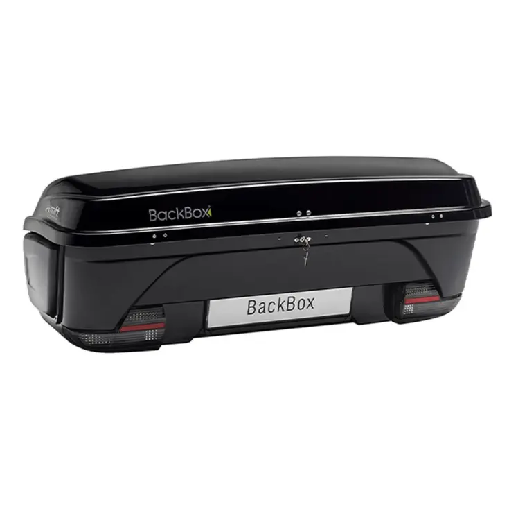 Bagagebox Zwart compleet