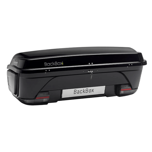 Bagagebox Zwart compleet