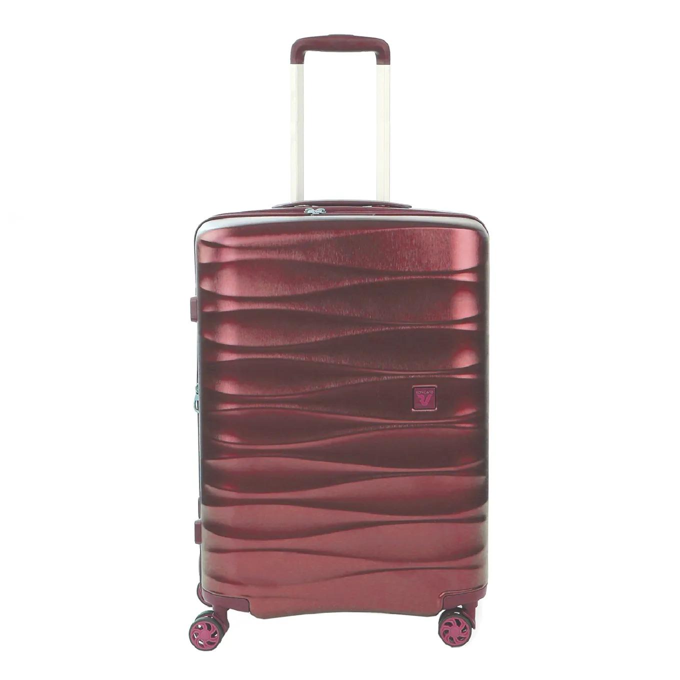 Roncato  medium 4 wiel trolley exp rosso scuro  Rood main product image