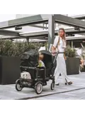 Luxe Sandy bolderkar - Duo buggy - Inklapbaar