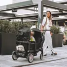 Luxe Sandy bolderkar - Duo buggy - Inklapbaar